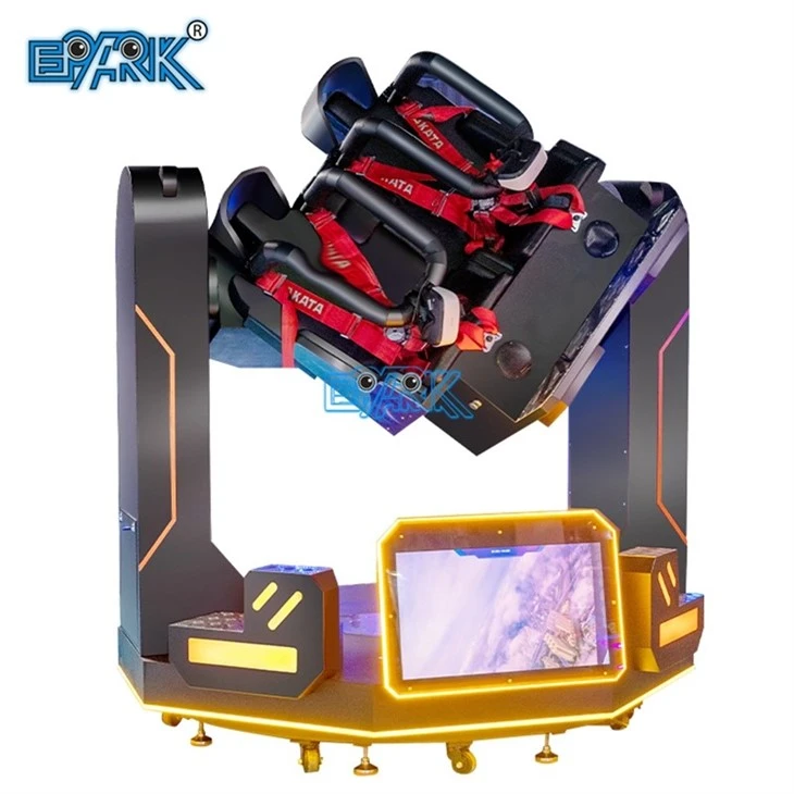 1080 VR Simulator 9D Double Seat Cinema