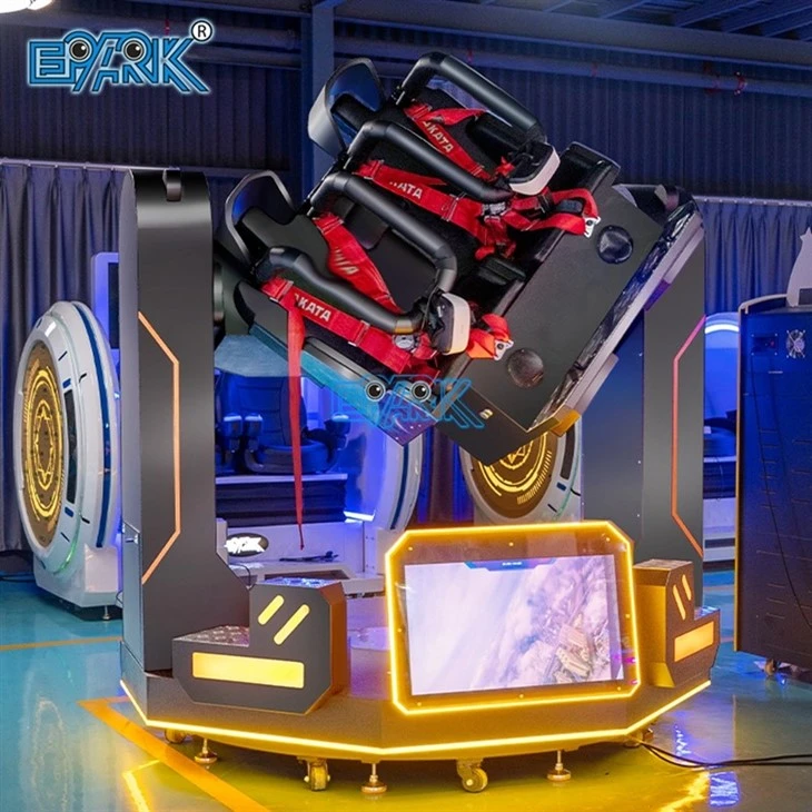 1080 VR Simulator 9D Double Seat Cinema