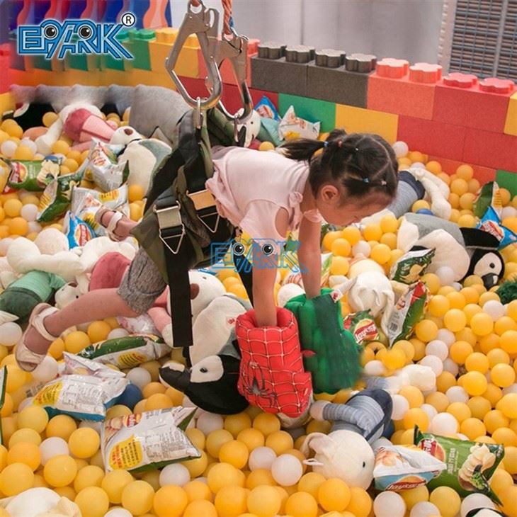 Real Human Claw Machine for Sale