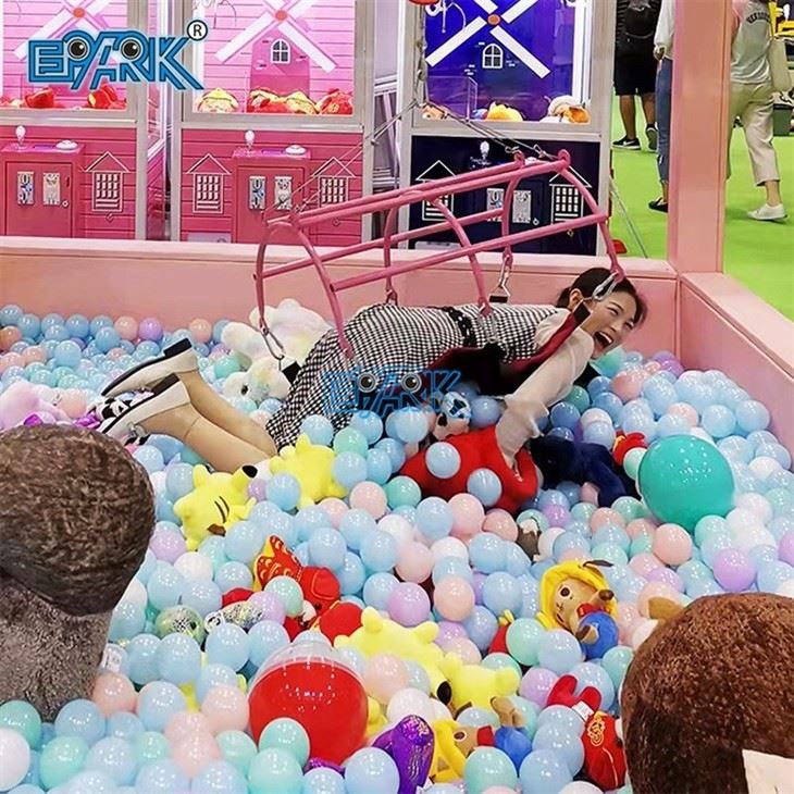 Real Human Claw Machine for Sale