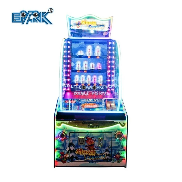 Clown Frenzy I Lottery Game Machine