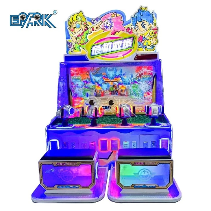 Crisis Reuse Lottery Game Machine