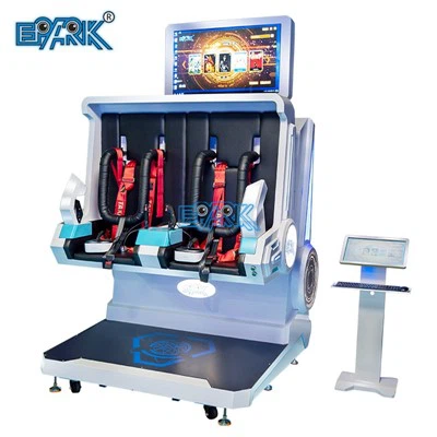 Công viên giải trí Trò chơi VR 360 chuyến bay 9D VR đôi