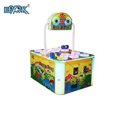 Máy trò chơi Happy Frog Hammer