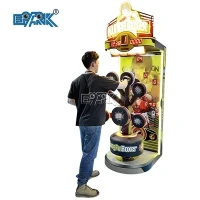 Máy trò chơi đấm bốc Kung Fu Boxer