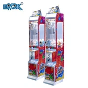 Máy cẩu móng vuốt đồ chơi được vận hành bằng đồng xu Magic Fun