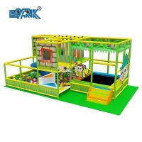 Khu vui chơi mềm Thiết bị bước chơi mềm