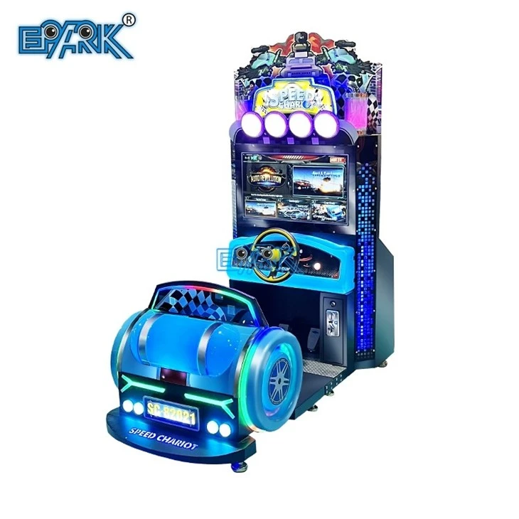 Speed Chariot Coin Operated Car Racing Game