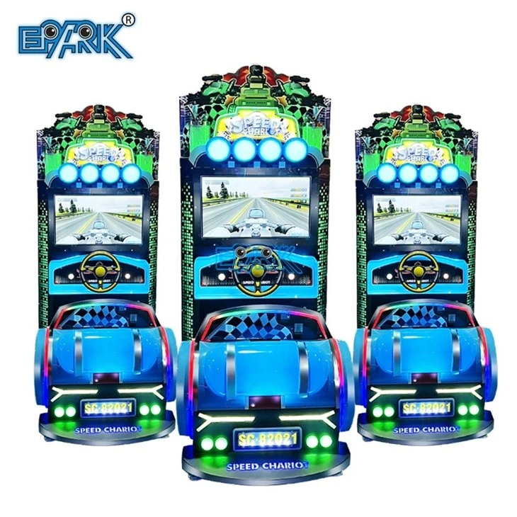 Speed Chariot Coin Operated Car Racing Game
