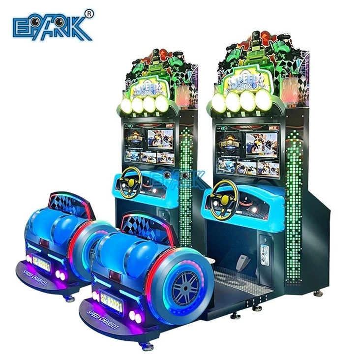 Speed Chariot Coin Operated Car Racing Game