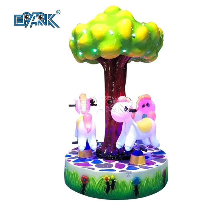 Tree Carousel For 3 Players Kiddie Rides