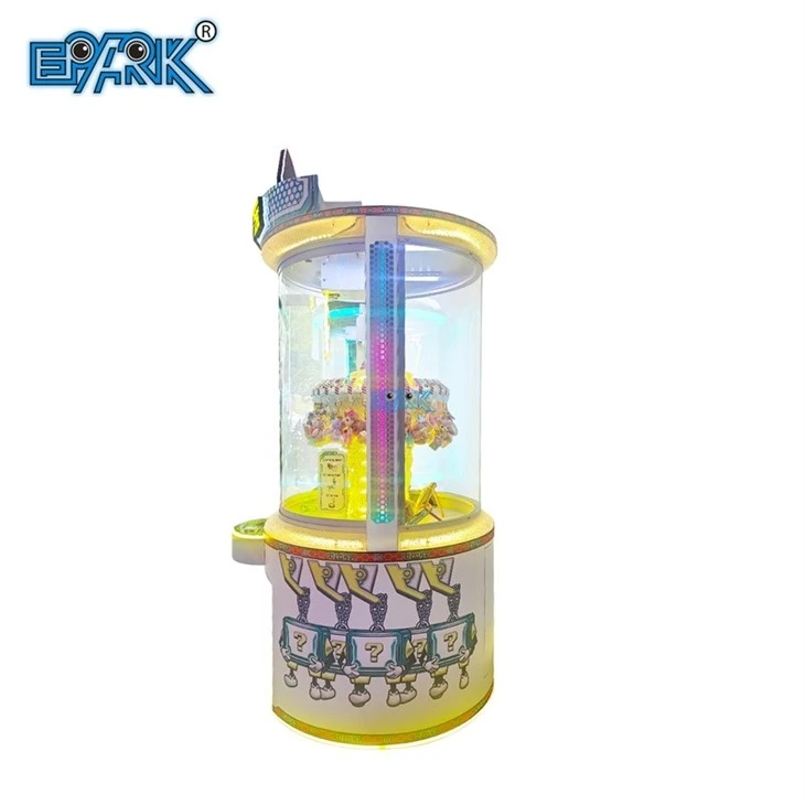 Coin Operated Game Clip Gift Machine