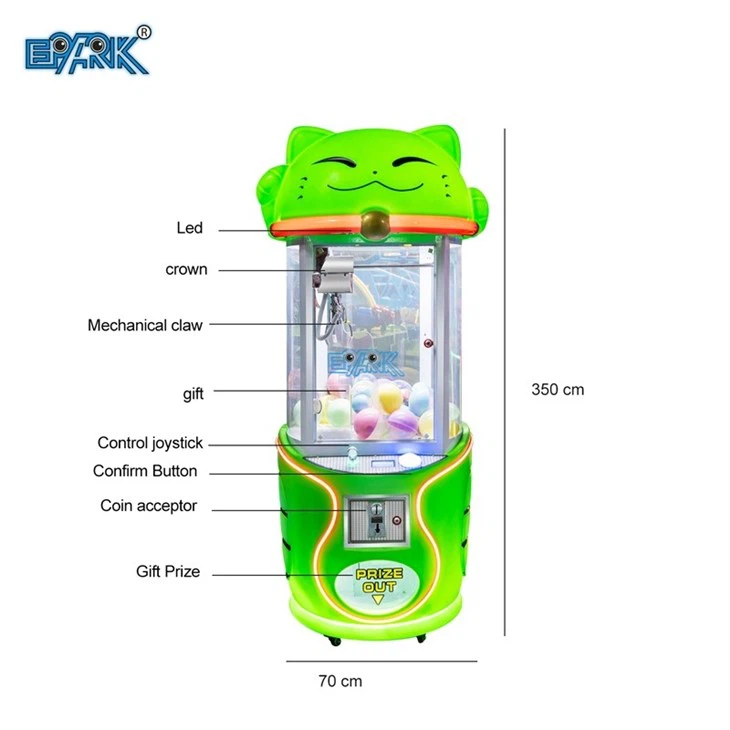 Cute Cat Capsule Vending Machine