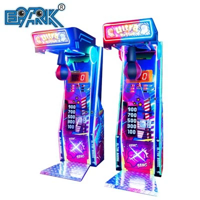 Máy đấm bốc giải trí hoạt động bằng tiền xu