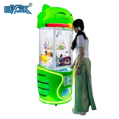 Máy Kẹp Mèo Dễ Thương Máy Vuốt Cần Cẩu
