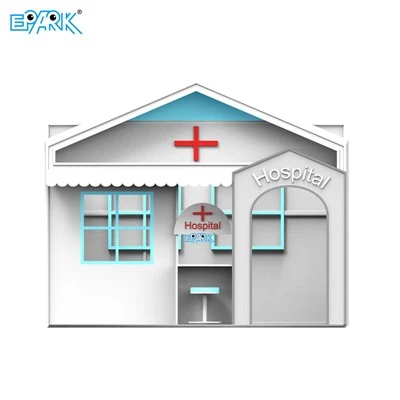 Bệnh viện trẻ em Playhouse Sân chơi mềm trong nhà