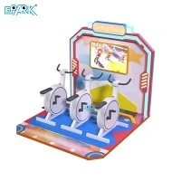 Trò chơi đạp xe tương tác dành cho trẻ em dành cho sân chơi trong nhà vui nhộn